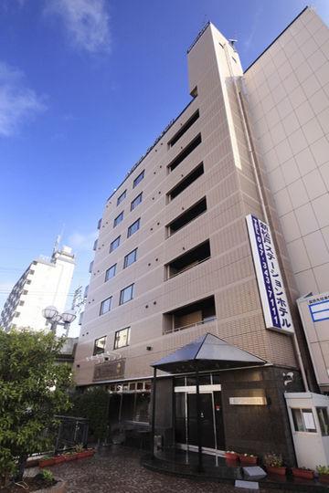Shinmatsudo Station Hotel Exterior foto